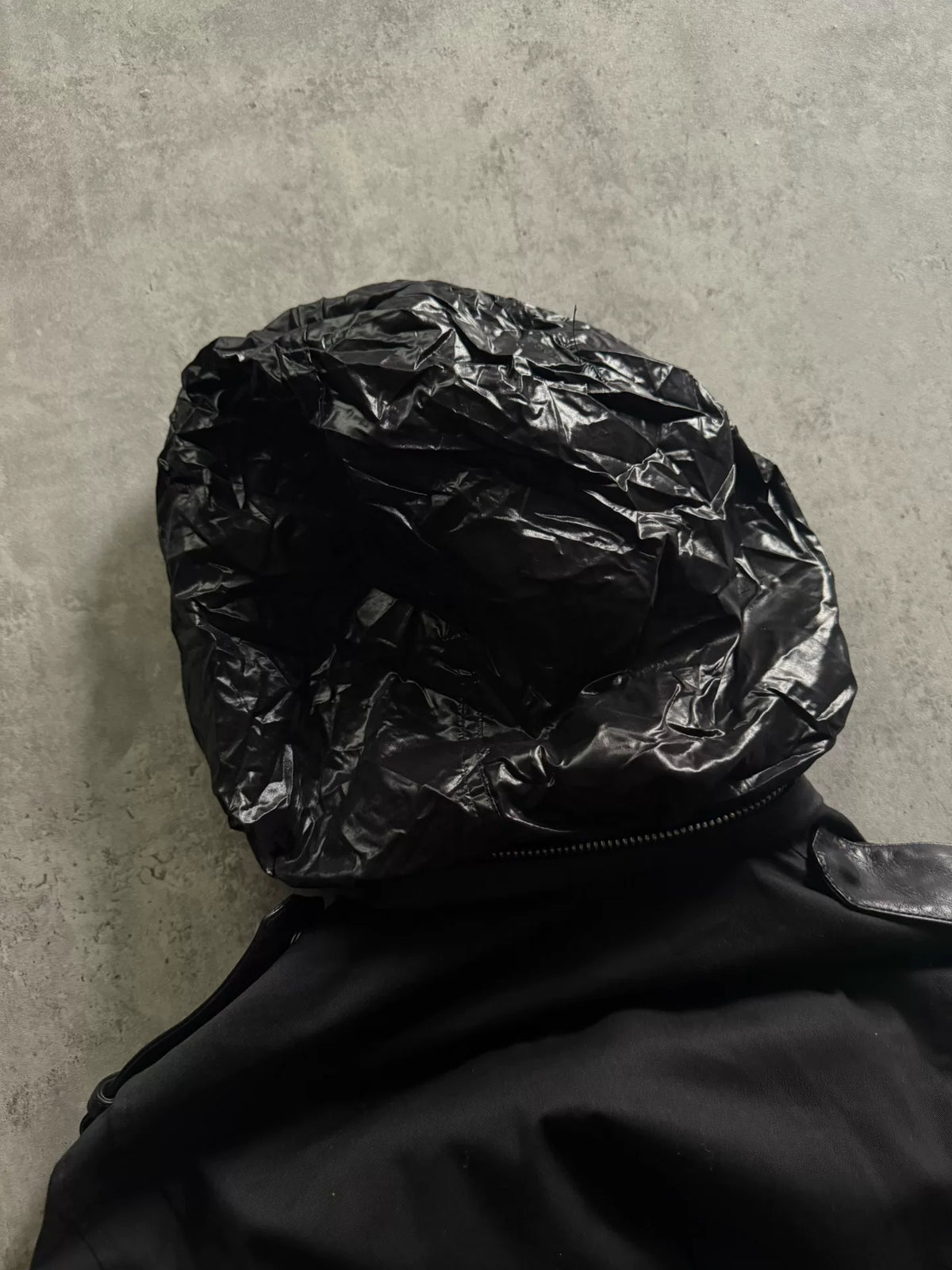 Saint Laurent Paris 13SS Hedi Slimane Black Lambskin Officer Jacket by Hedi Slimane