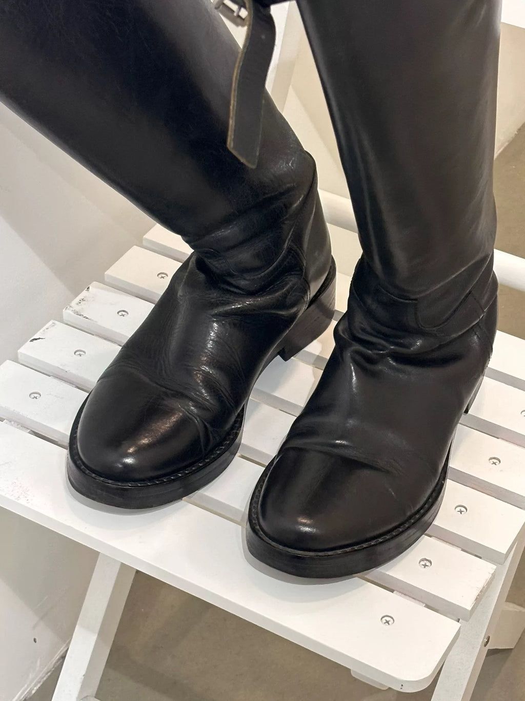 Ann Demeulemeester｜AW2004 Year One Knight Boots