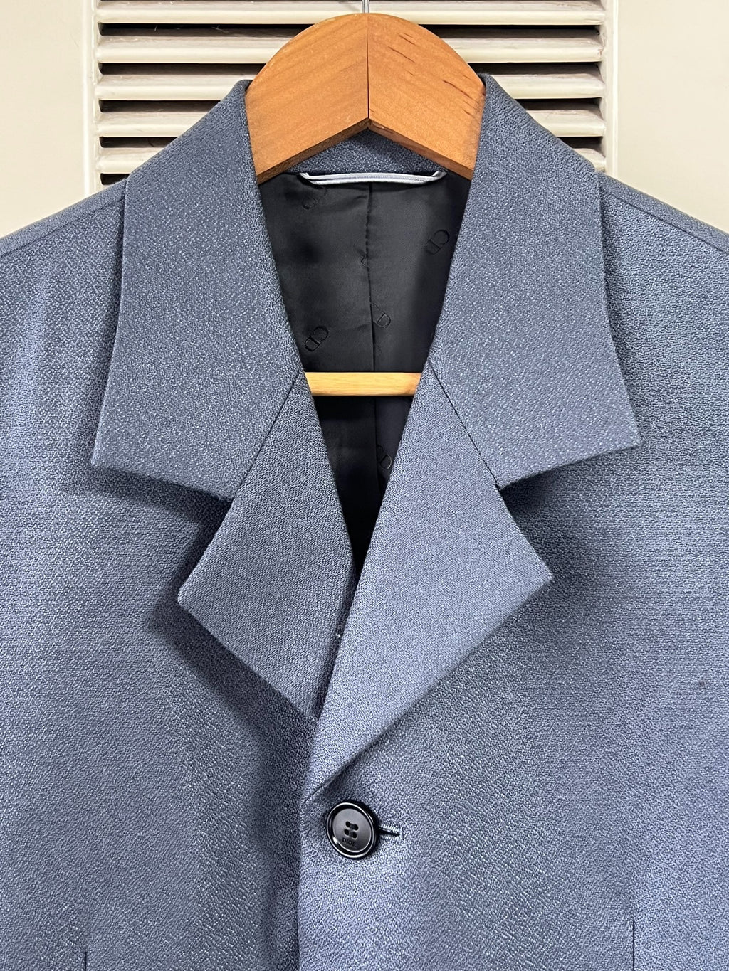 Dior Men's Wool Blend Coat