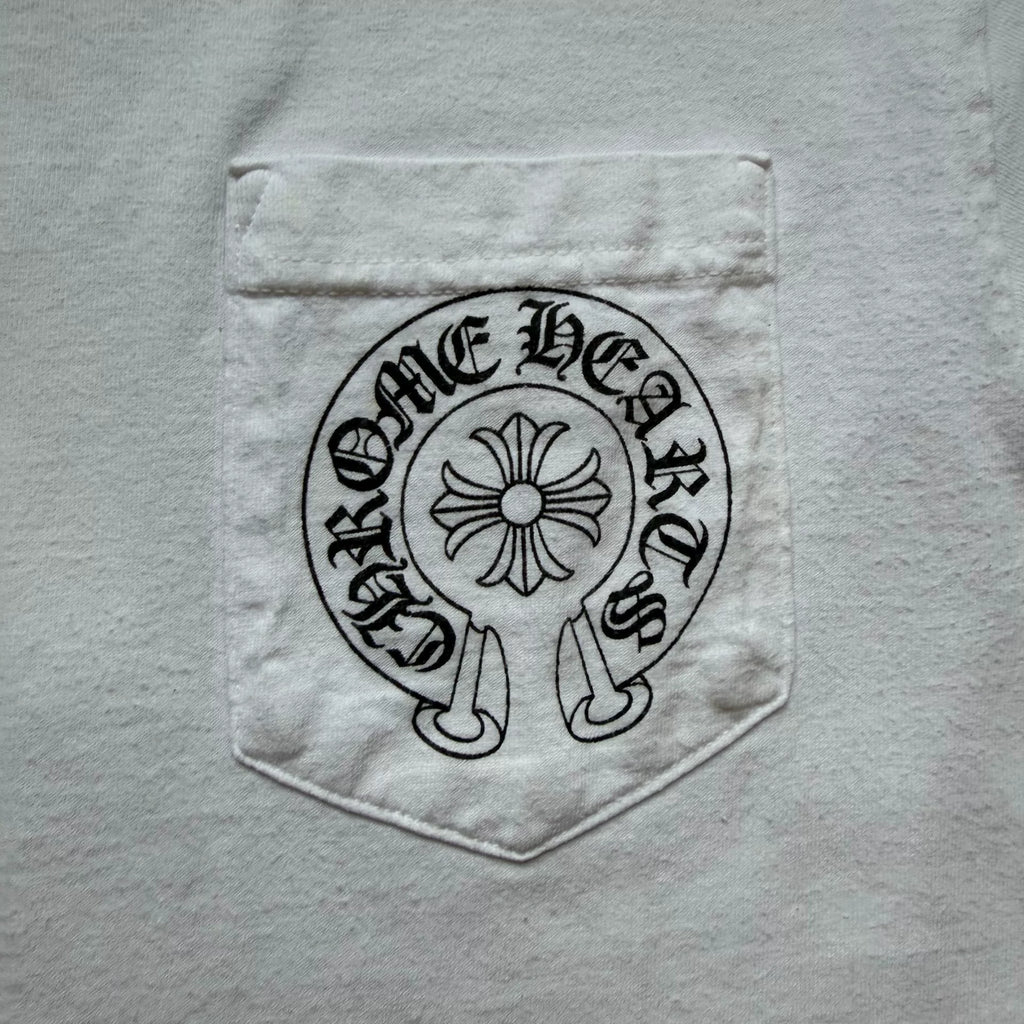 Chrome Hearts Croix de Cheval Los Angeles Limited Edition Tee Vintage