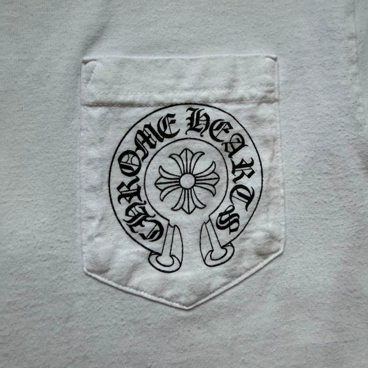 Chrome Hearts Croix de Cheval Los Angeles Limited Edition Tee Vintage
