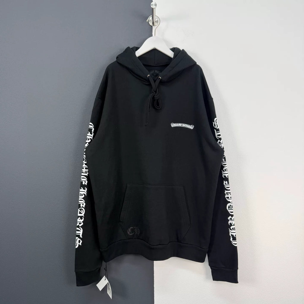 Chrome Hearts Sanskrit Scroll Hoodie Sweatshirt