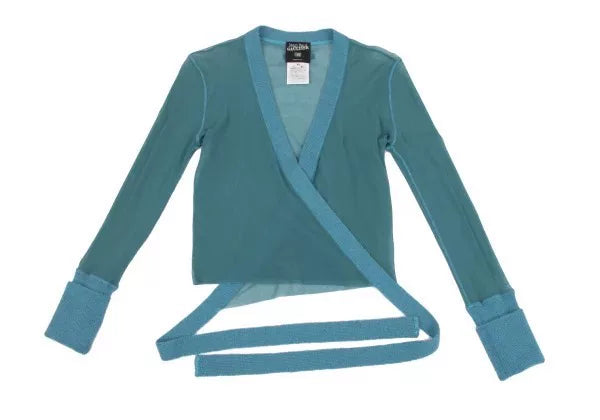 Jean Paul Gaultier Vintage Blue Mesh Top