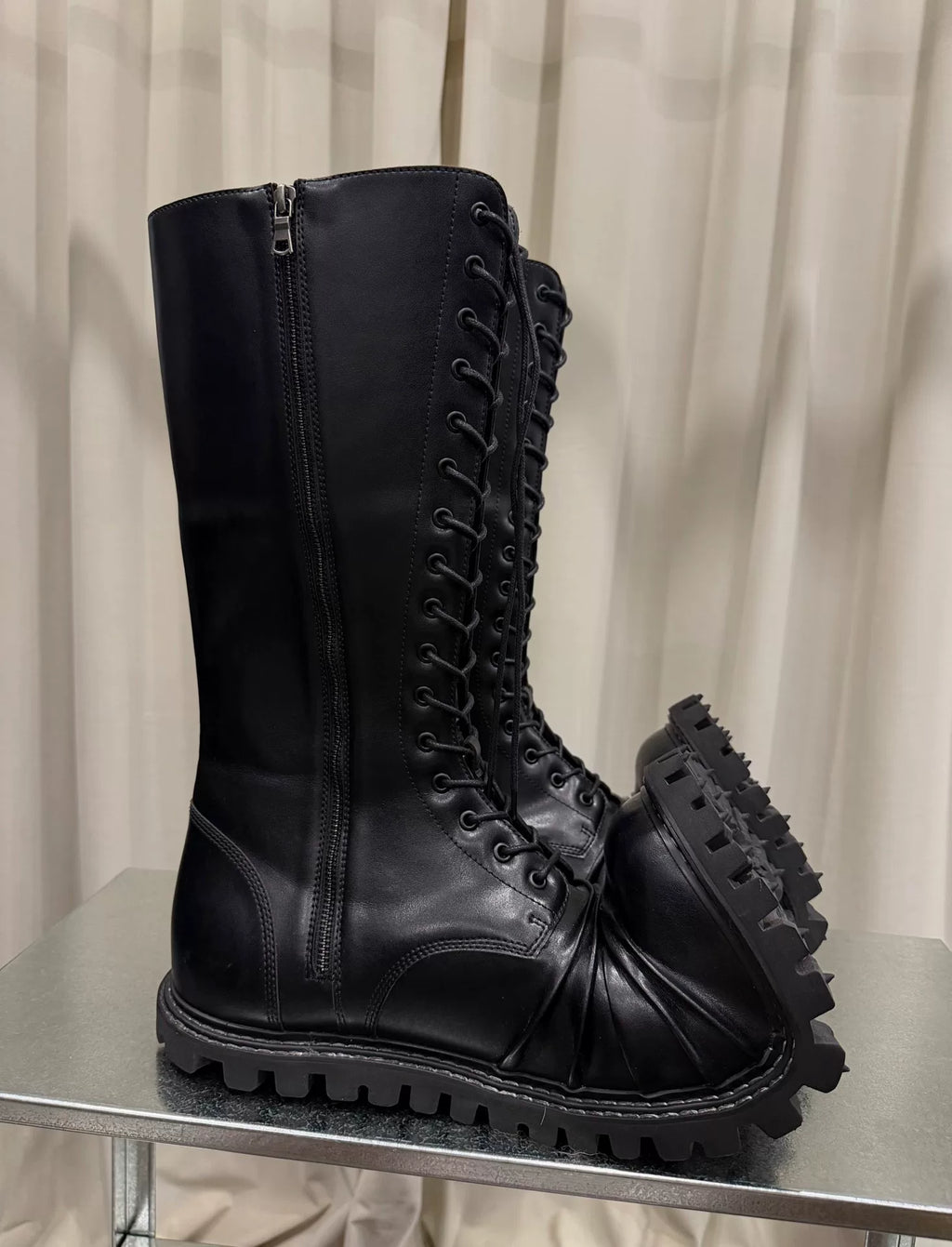 rombaut 25fw folding military boots