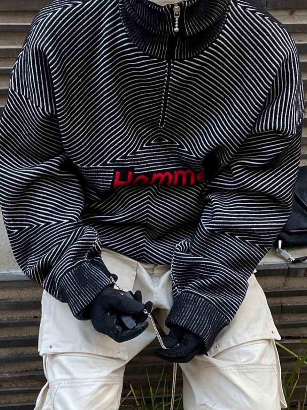 Balenciaga 17AW Turtleneck Sweater