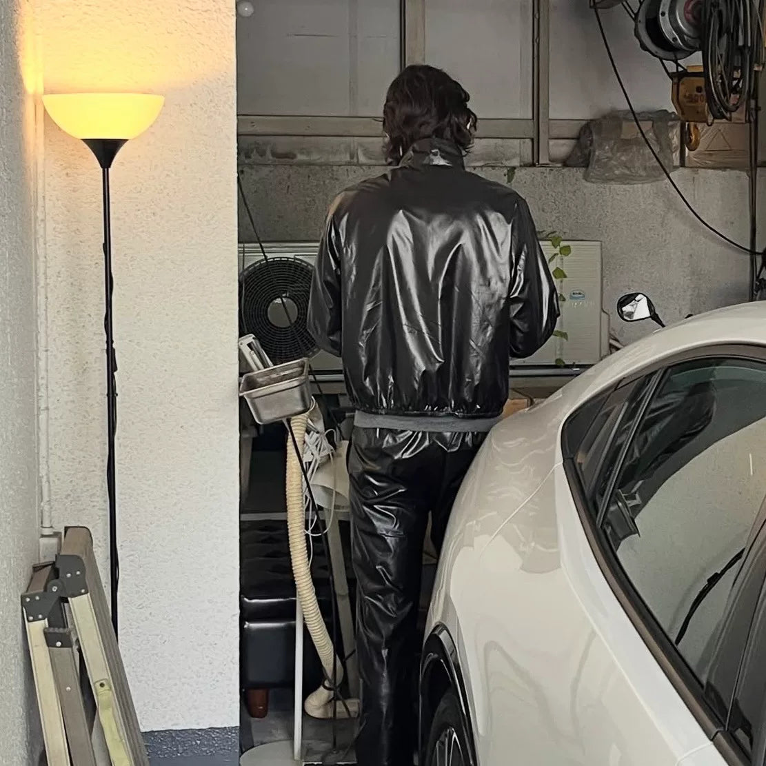 Gucci Reversible Nylon Jacket