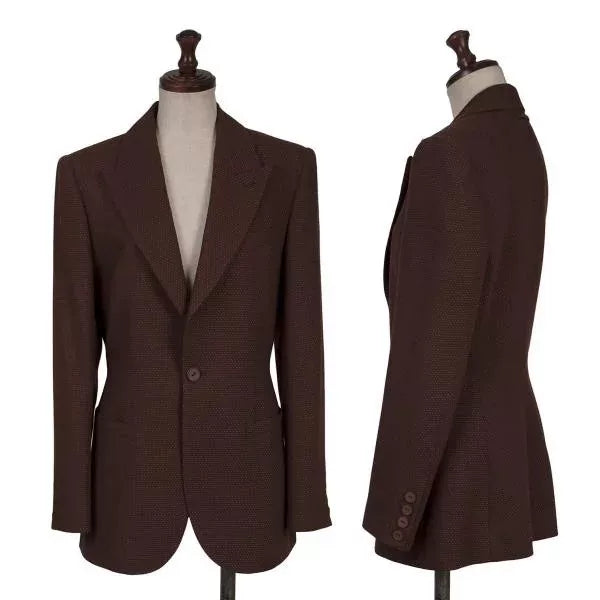 Jean Paul Gaultier Vintage Red Polka Dot Blazer