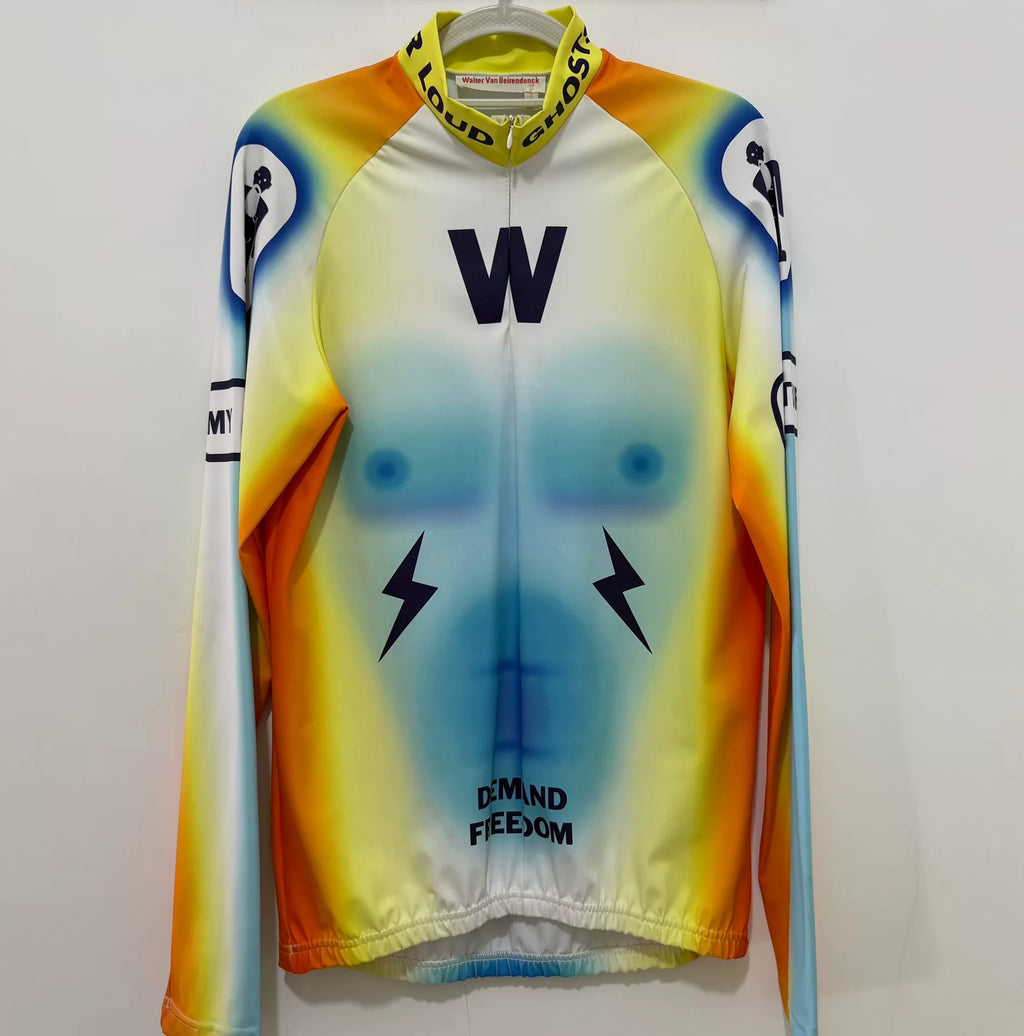 Walter Van Beirendonck cycling jersey