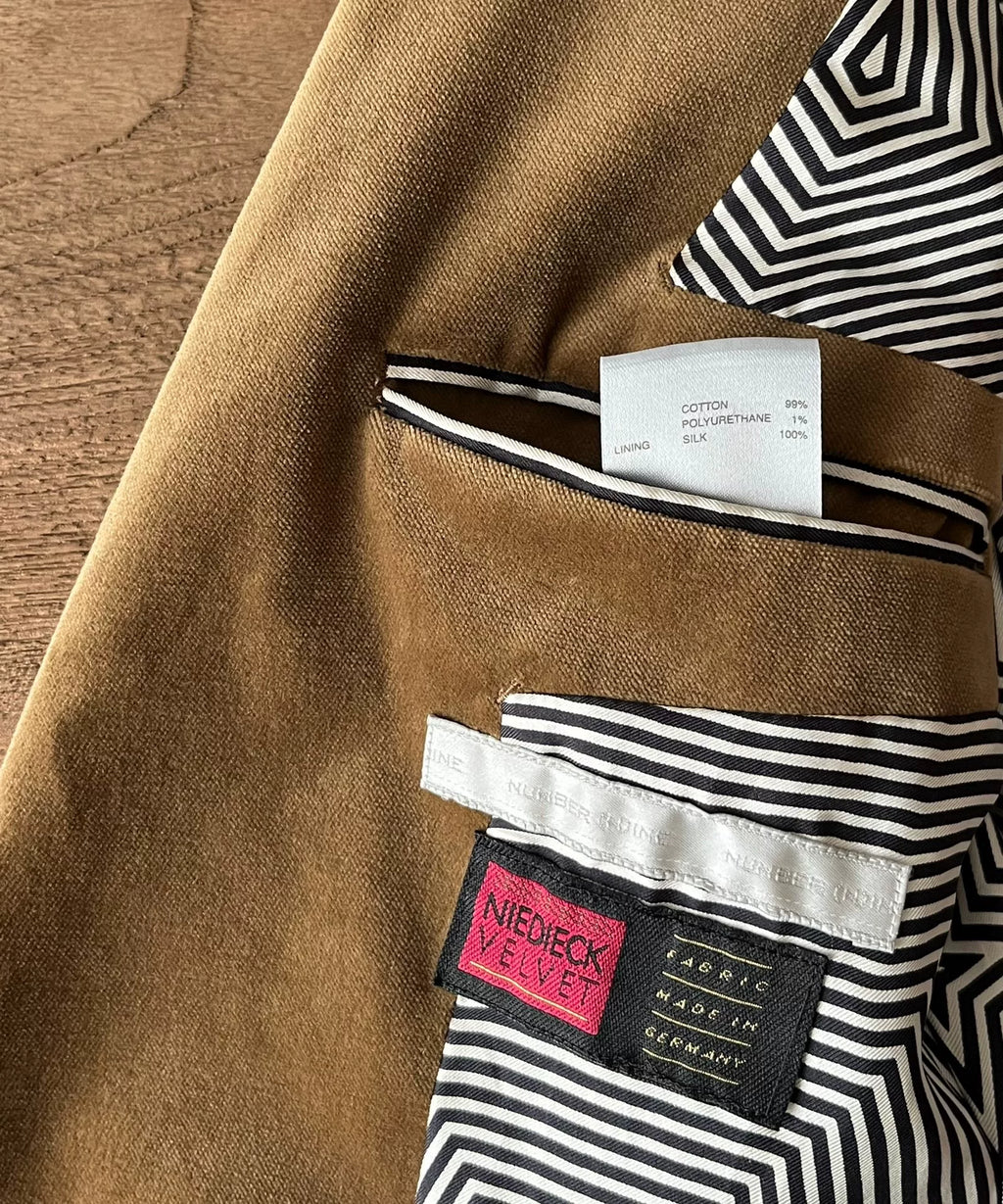 Number (N)ine Standards 01AW Court Jacket