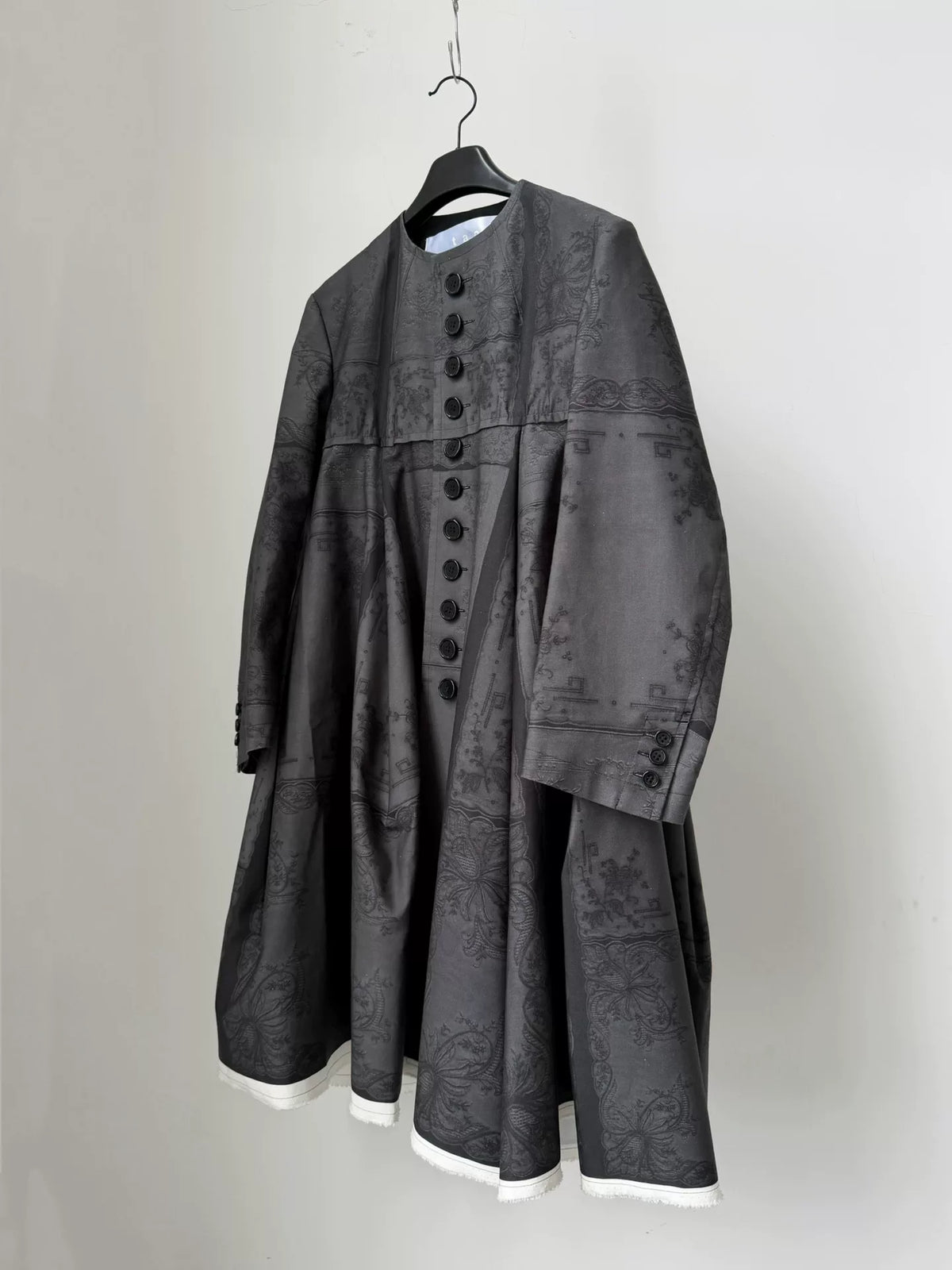 Comme Des Garcons 2022 SS TAO line oversized long coat