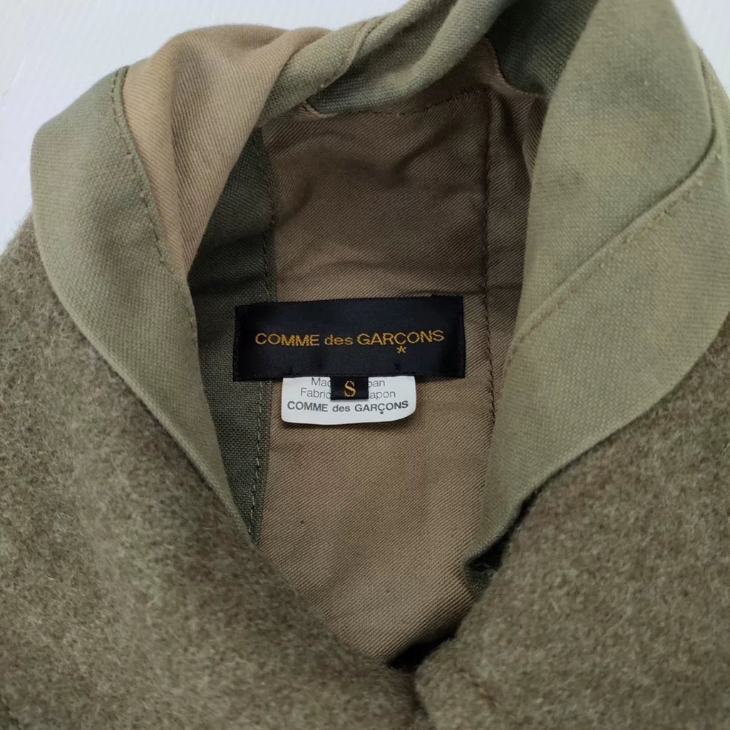 Comme des Garcons AW09 Runway Deformed Jacket