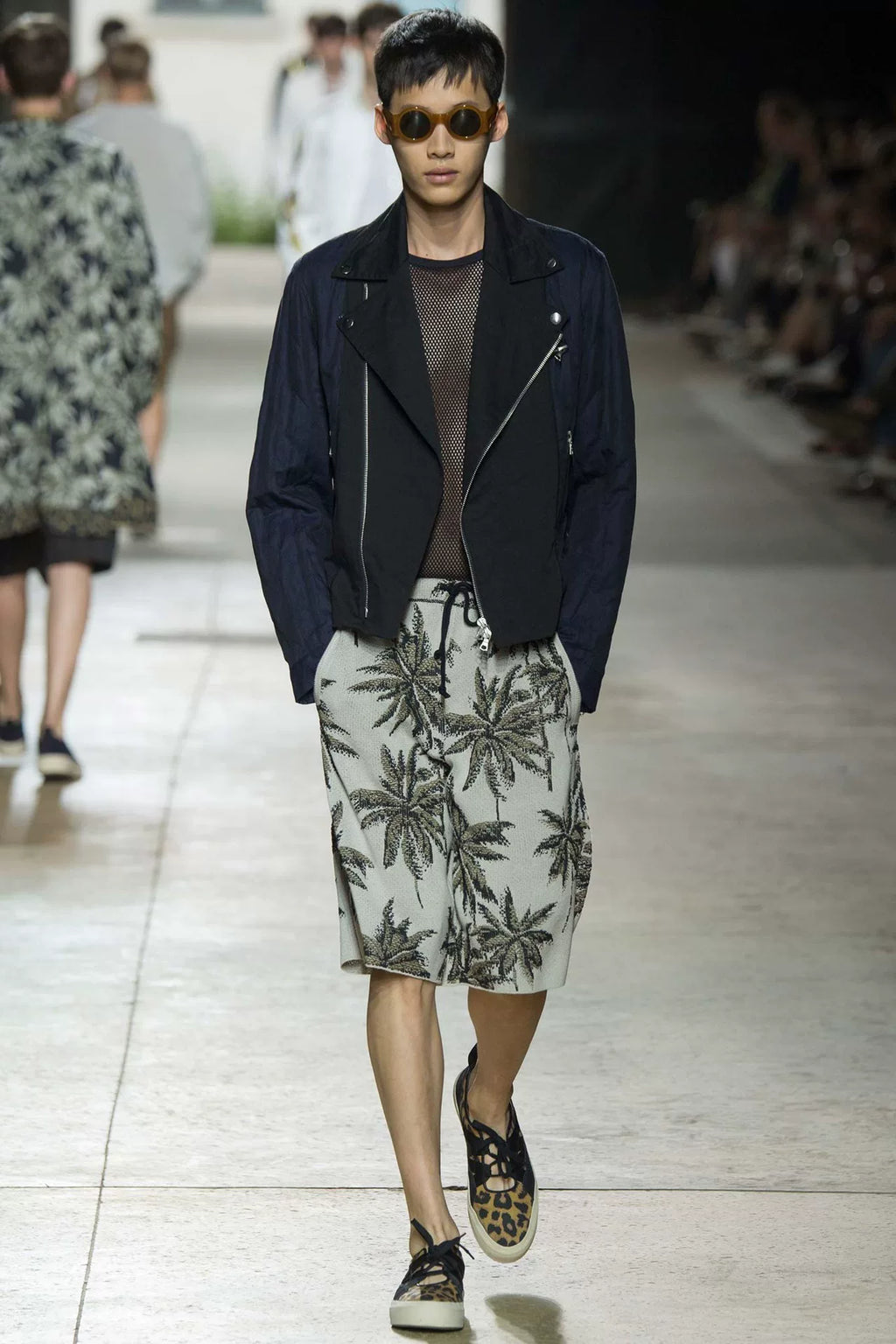 Dries Van Noten | SS2016 Pentagram Biker Jacket