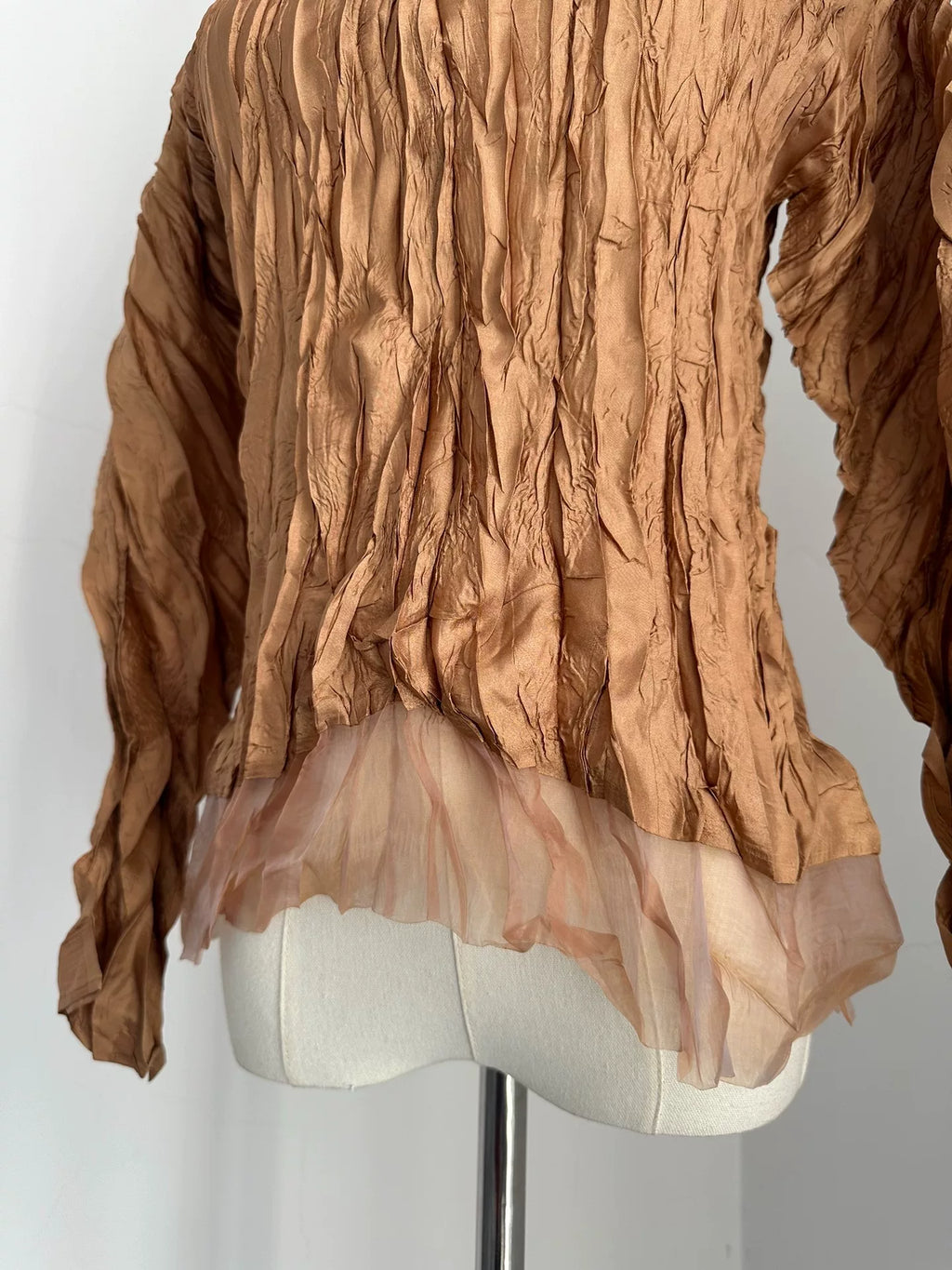 Issey Miyake Pleated Top