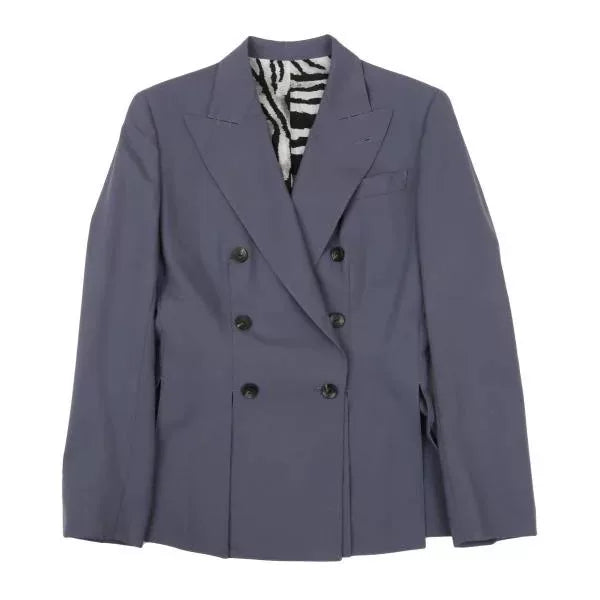 Jean Paul Gaultier Vintage Grey Double-Breasted Blazer