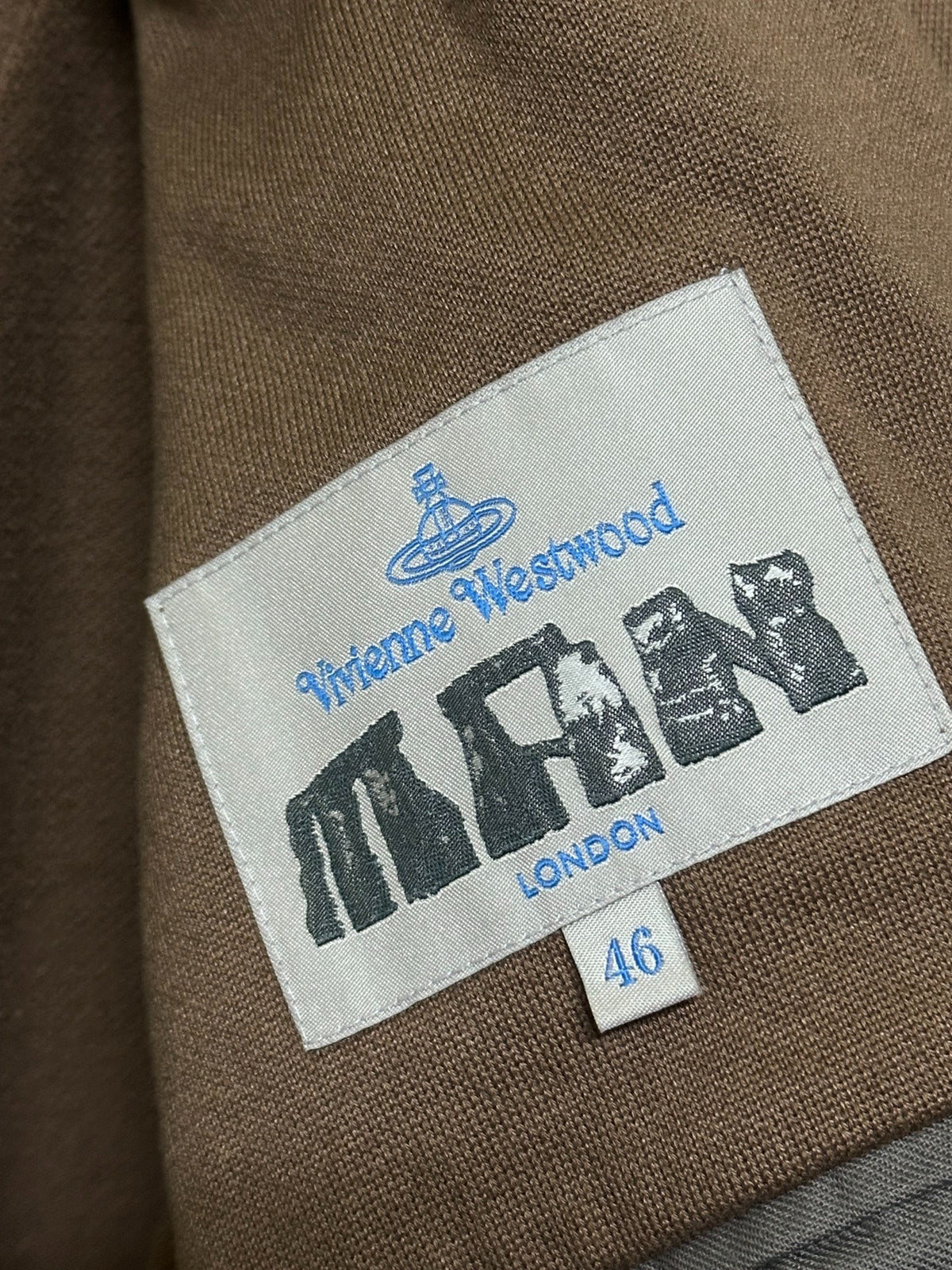 Vivienne Westwood 96SS Brown Jacket