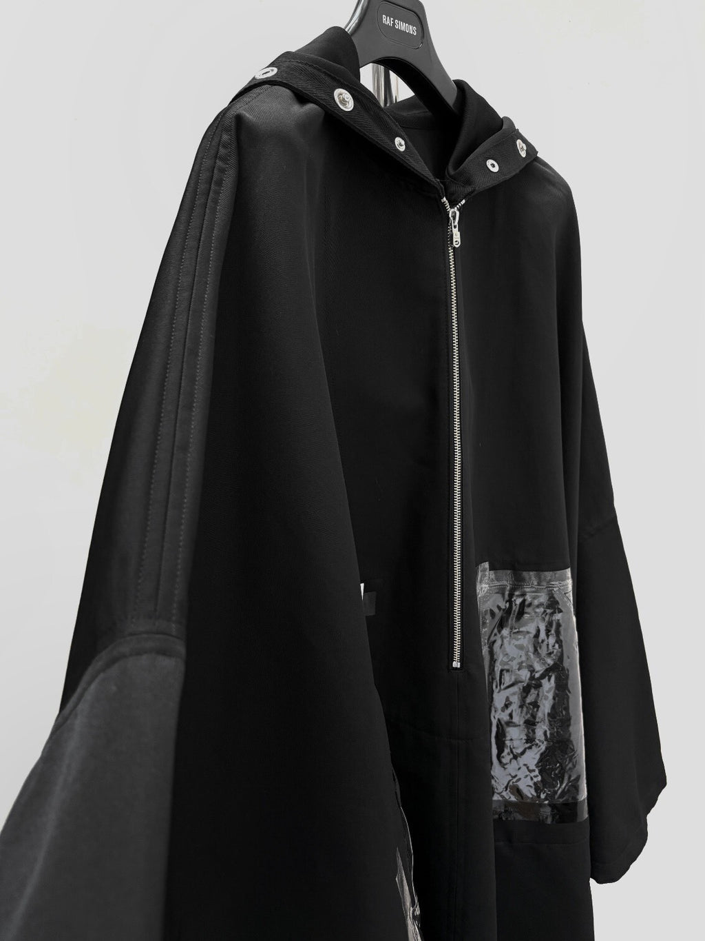 The Soloist SS22 Runway Reversible Cape Coat
