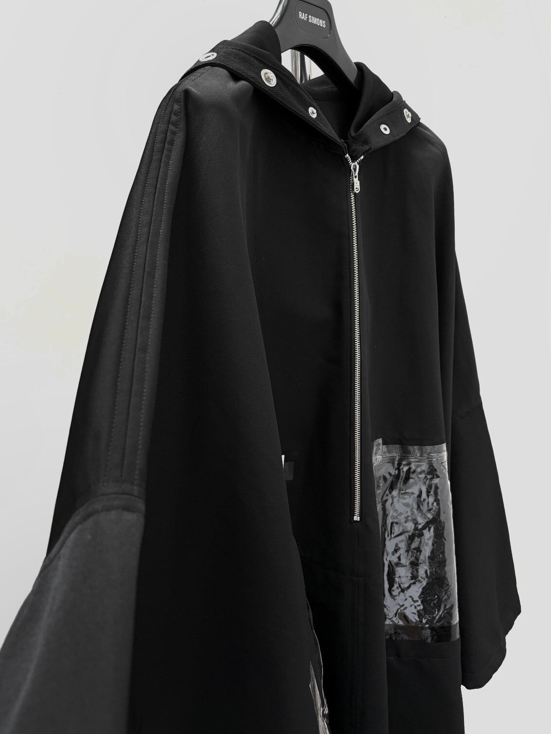 The Soloist SS22 Runway Reversible Cape Coat