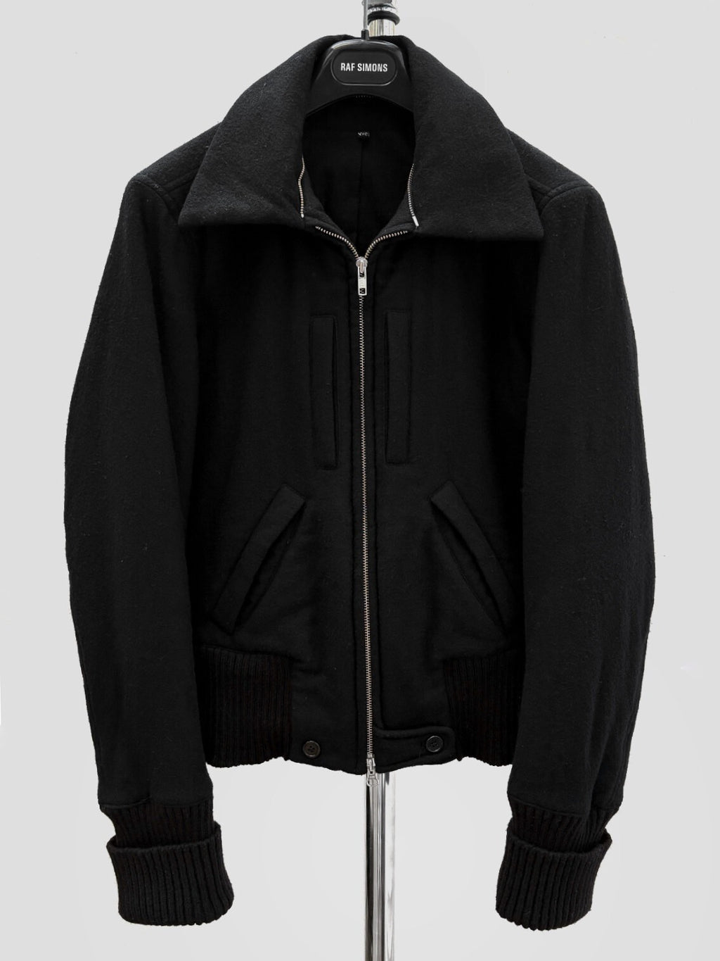 Ann Demeulemeester FW07 Fur Collar Jacket