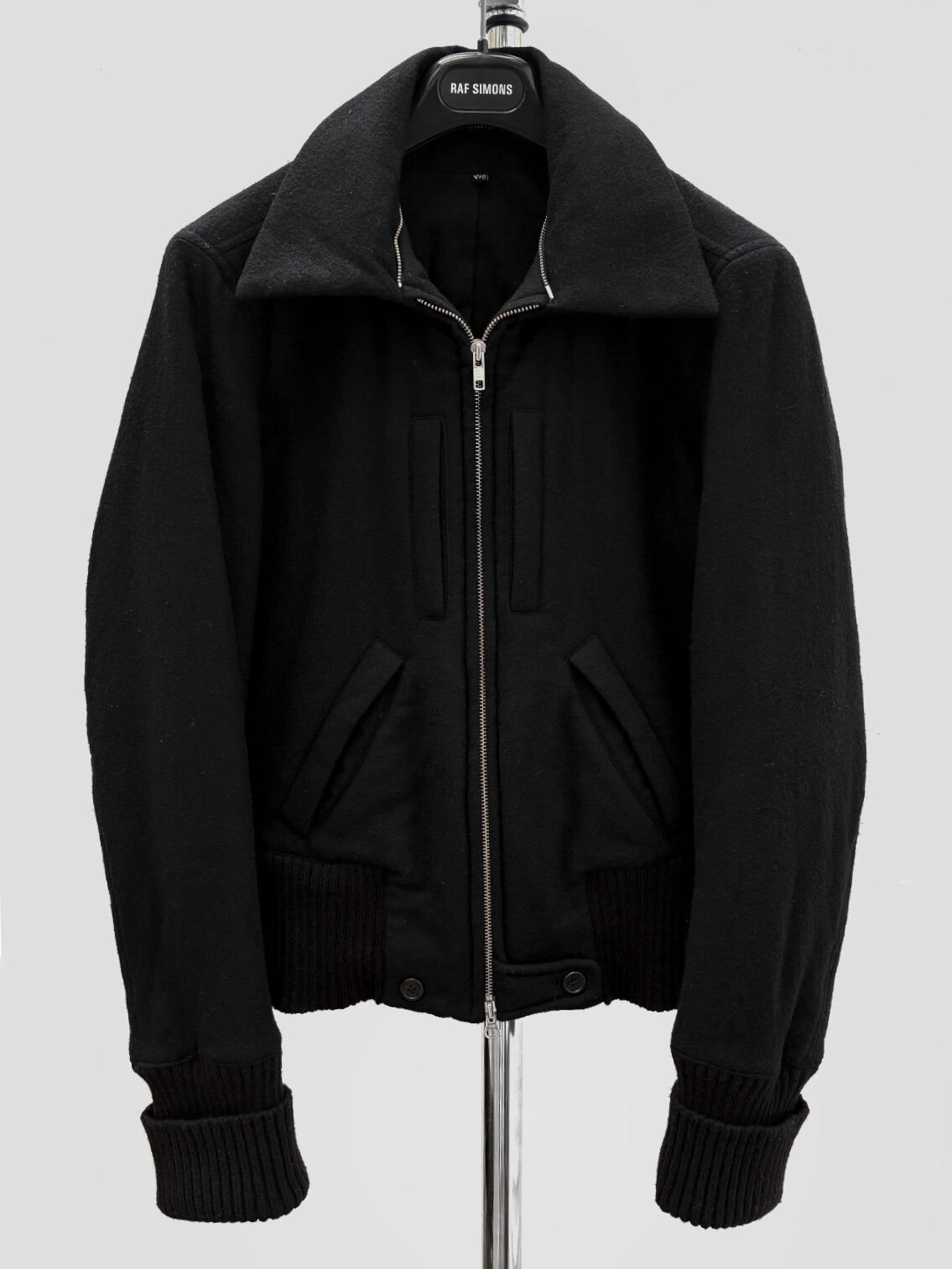 Ann Demeulemeester FW07 Fur Collar Jacket