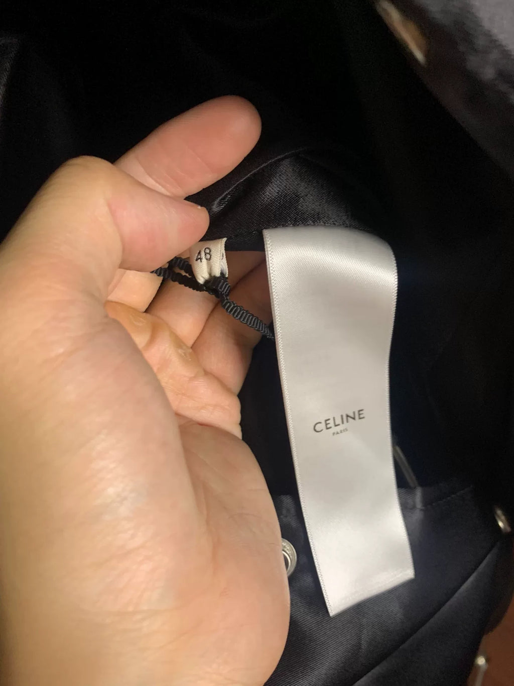 Celine 22FW Boy Doll Nylon Jacket