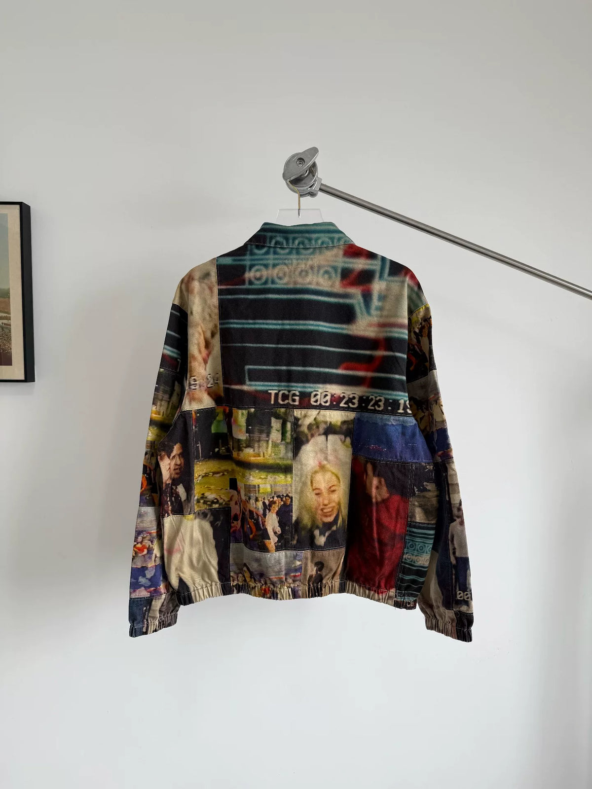 Supreme × Mark Leckey Patchwork Print Jacket