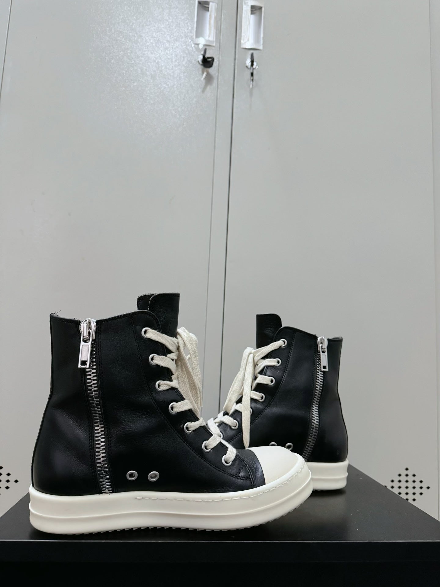 Buy Rick Owens DRKSHDW Phlegethon High 'Black'