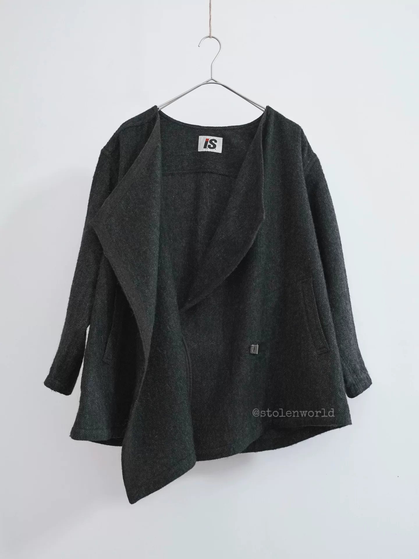 Issey Miyake 80s Wool Coat - Devines