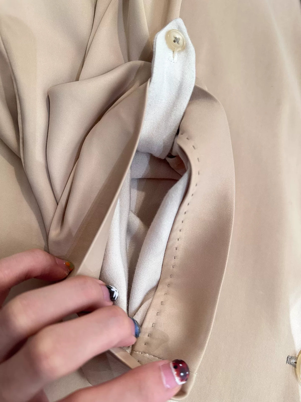 Maison Martin Margiela Cuffed Coat