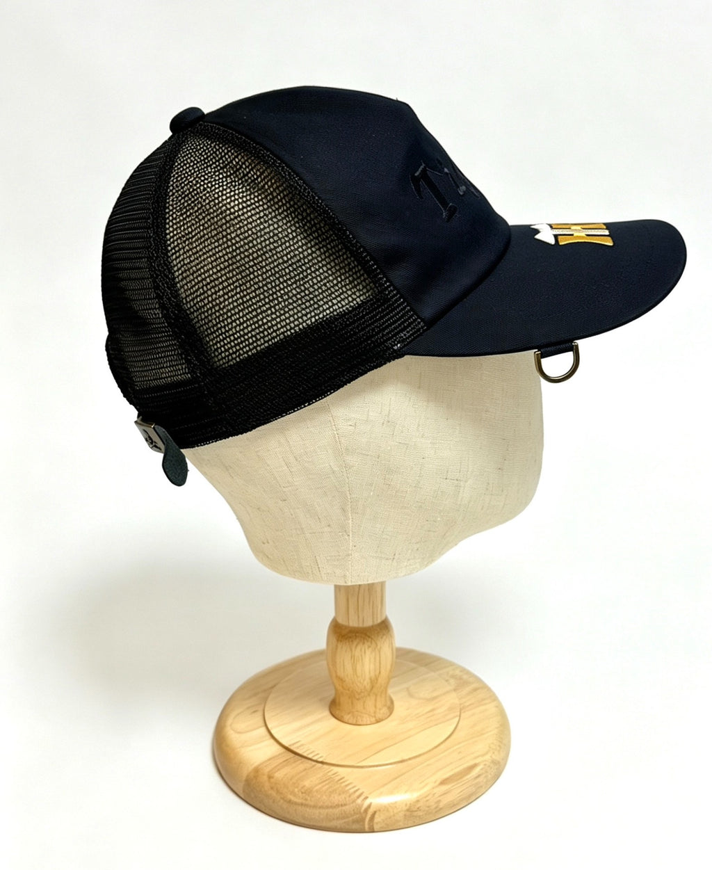 Mastermind Japan x Theater8 Mesh Baseball Black Hanshin Tiger Cap