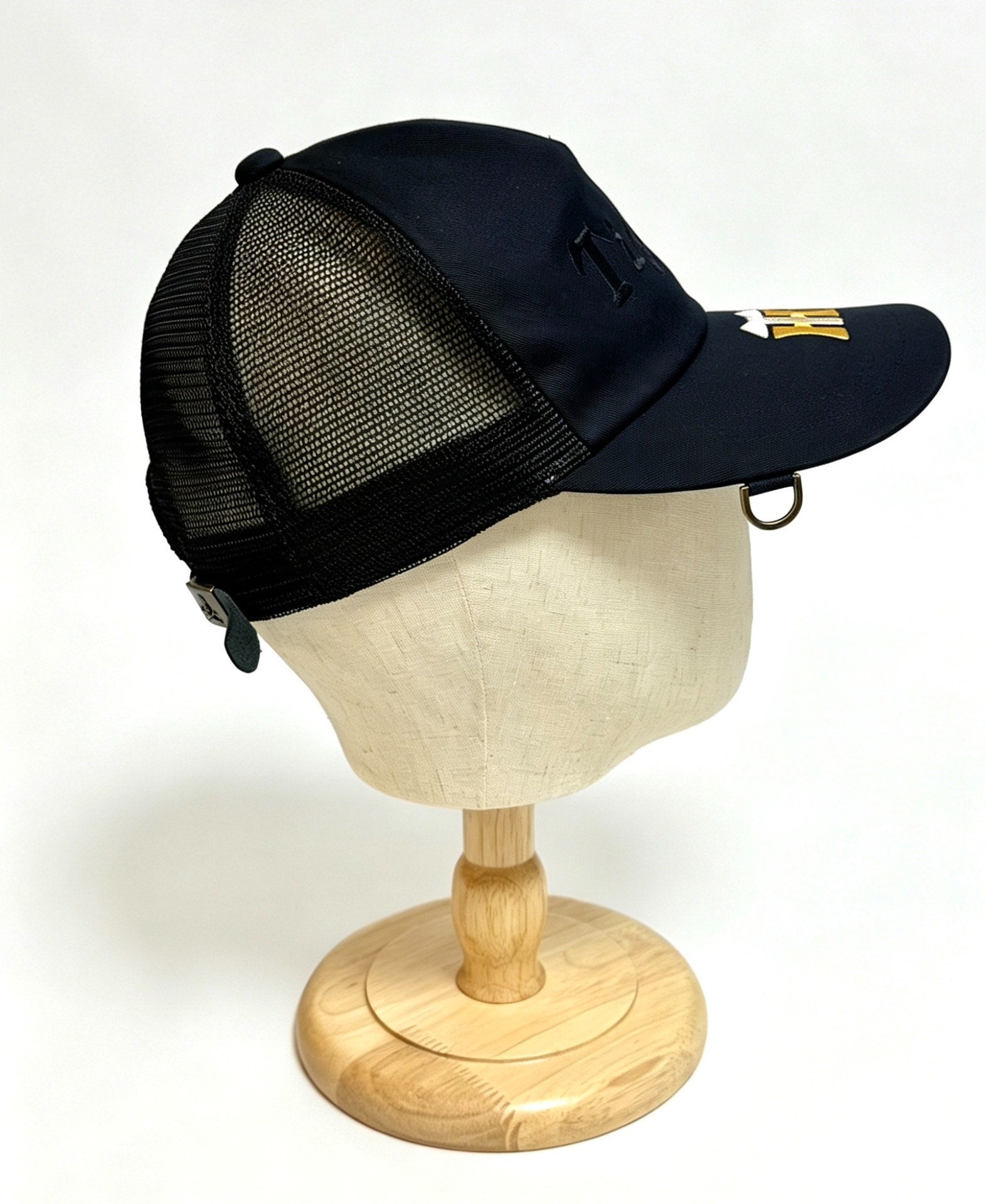 Mastermind Japan x Theater8 Mesh Baseball Black Hanshin Tiger Cap