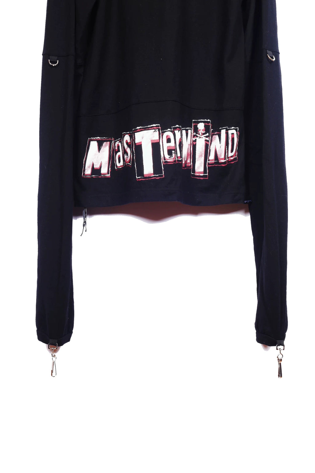 Mastermind Japan 13SS Long Sleeve T-Shirt World Sweatshirt Print Tee