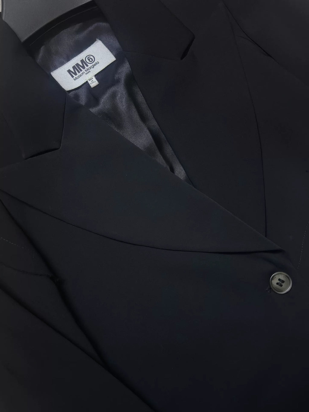 Maison Margiela MM6 Deconstructed Two-Piece Jacket