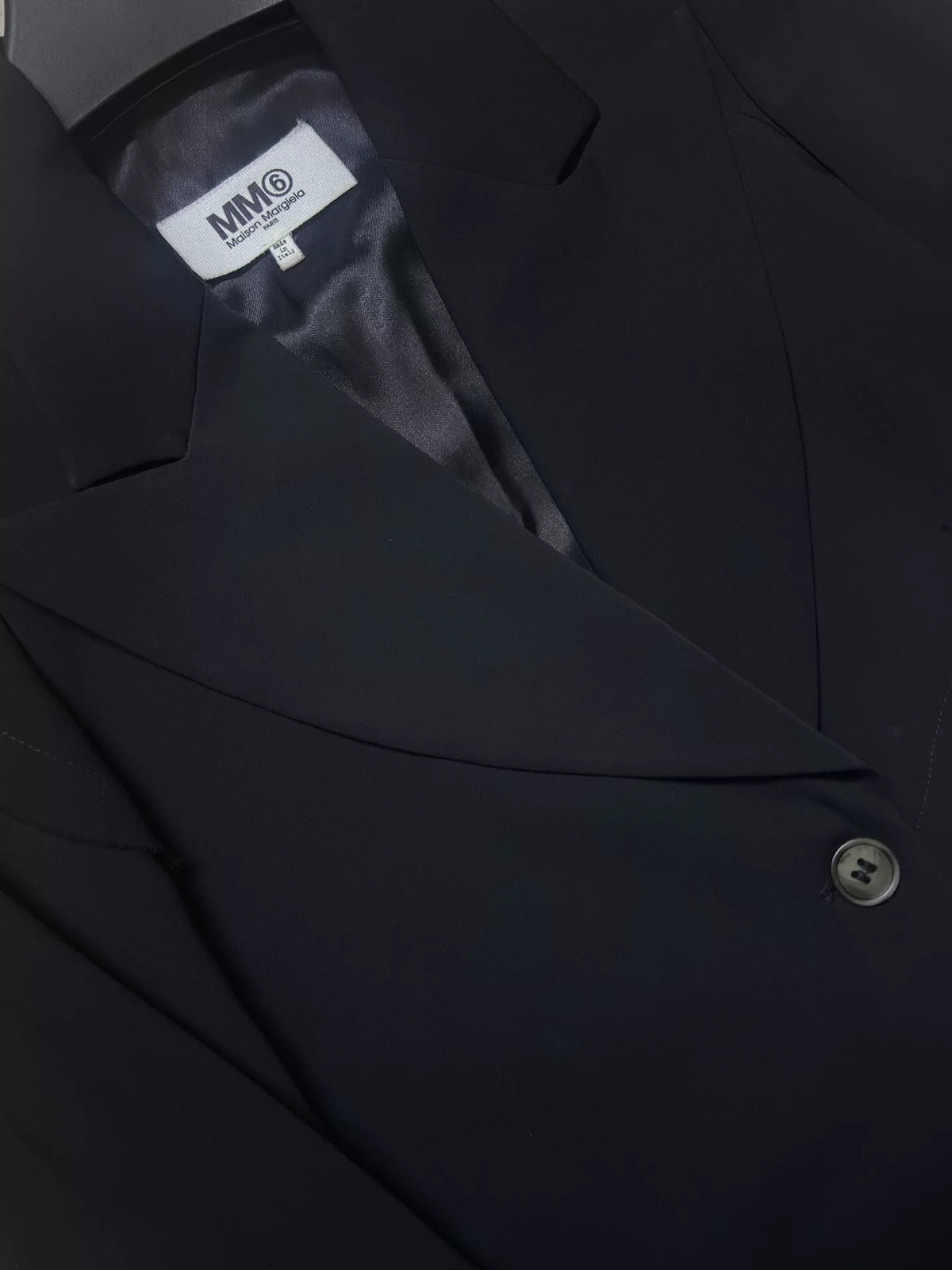 Maison Margiela MM6 Deconstructed Two-Piece Jacket