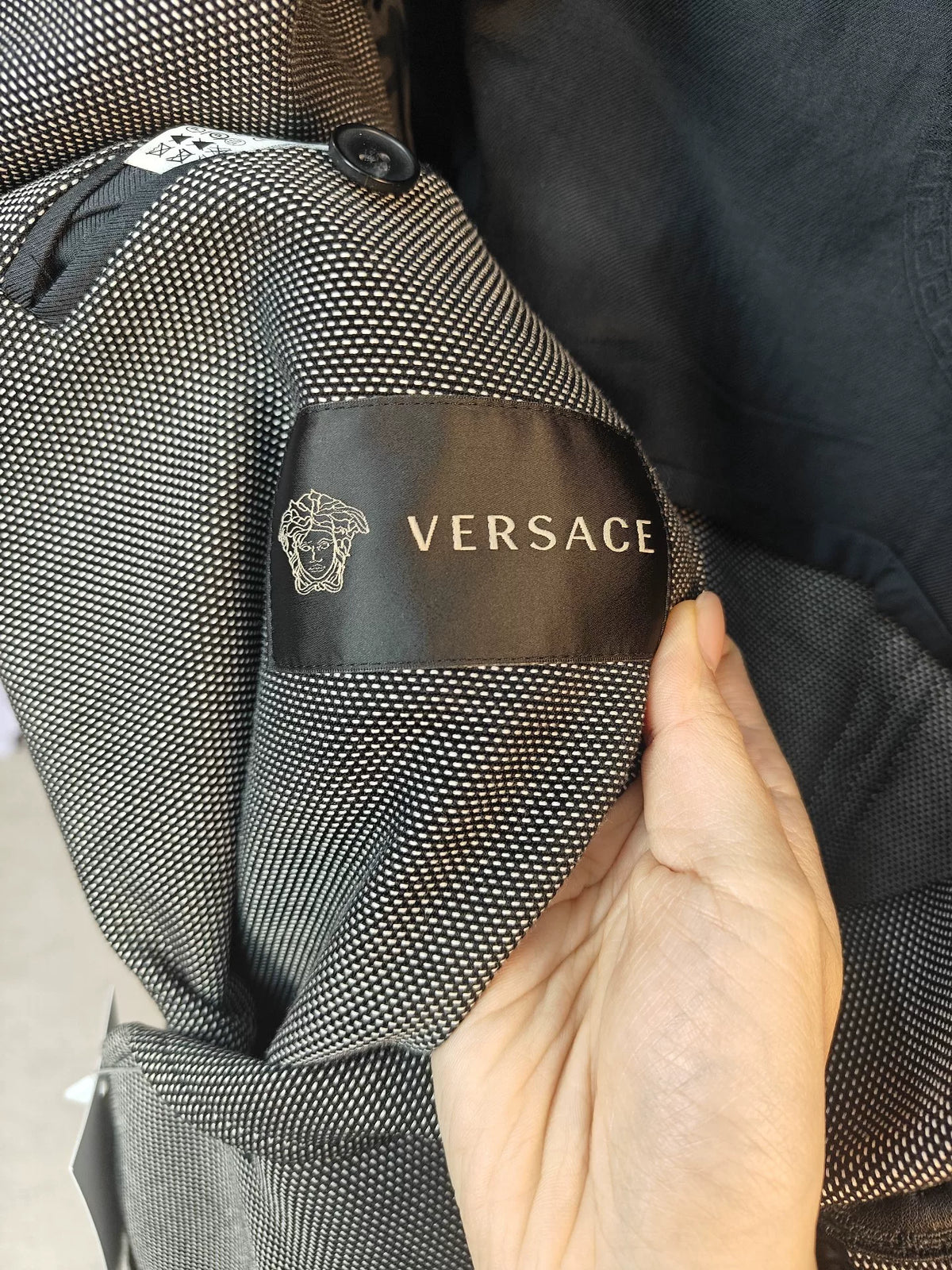 Versace Suit Jacket