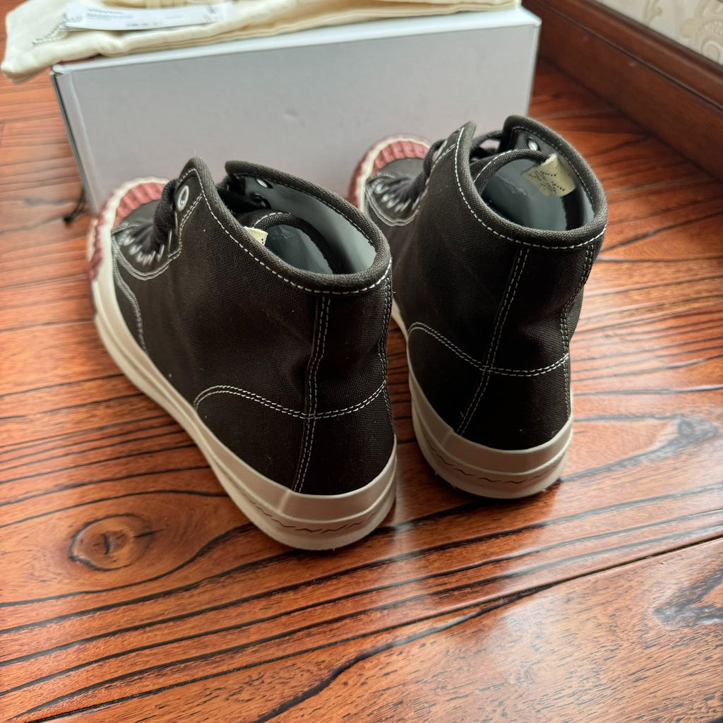Visvim 25aw Skagway HI Alta Thin-Sole Canvas Shoes