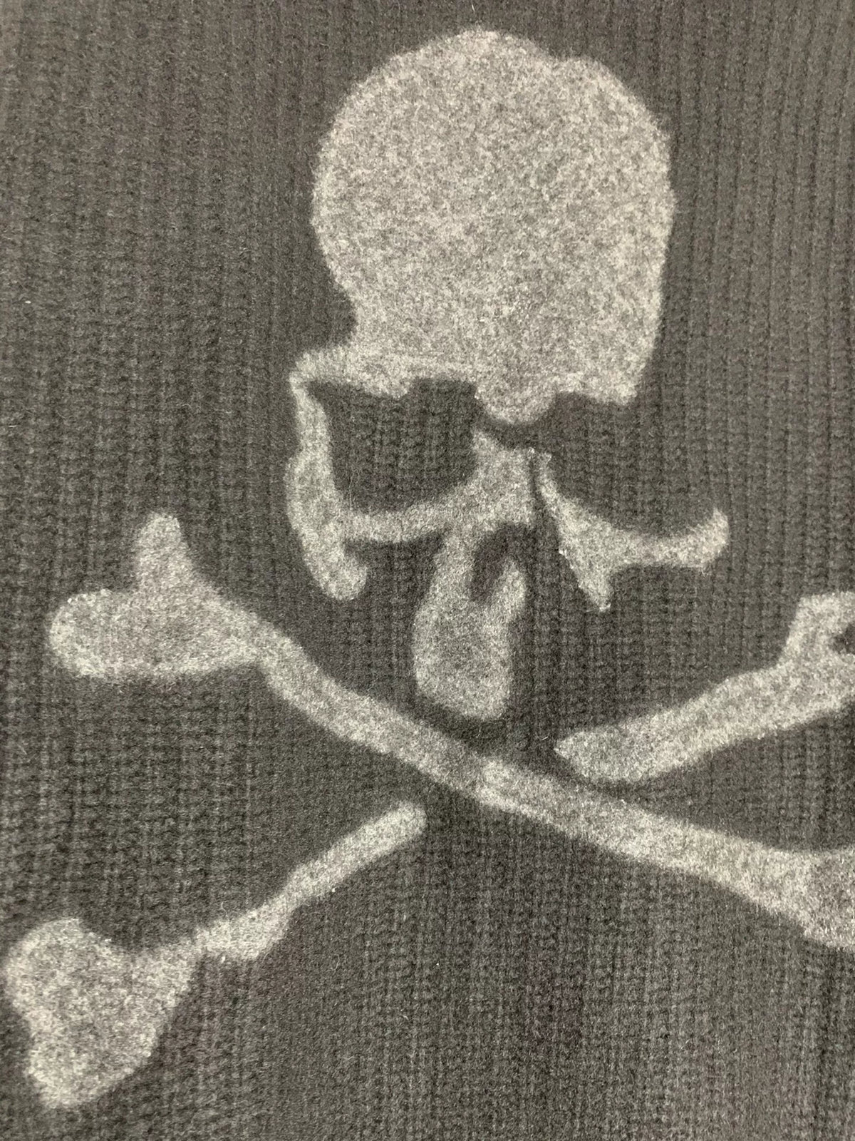 mastermind Japan Large Skull Logo Cashmere Sweater