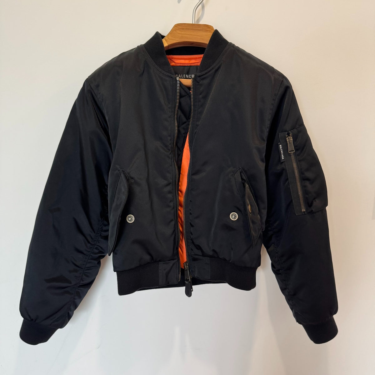 Balenciaga 23SS Mud Season Slim-Fit Bomber