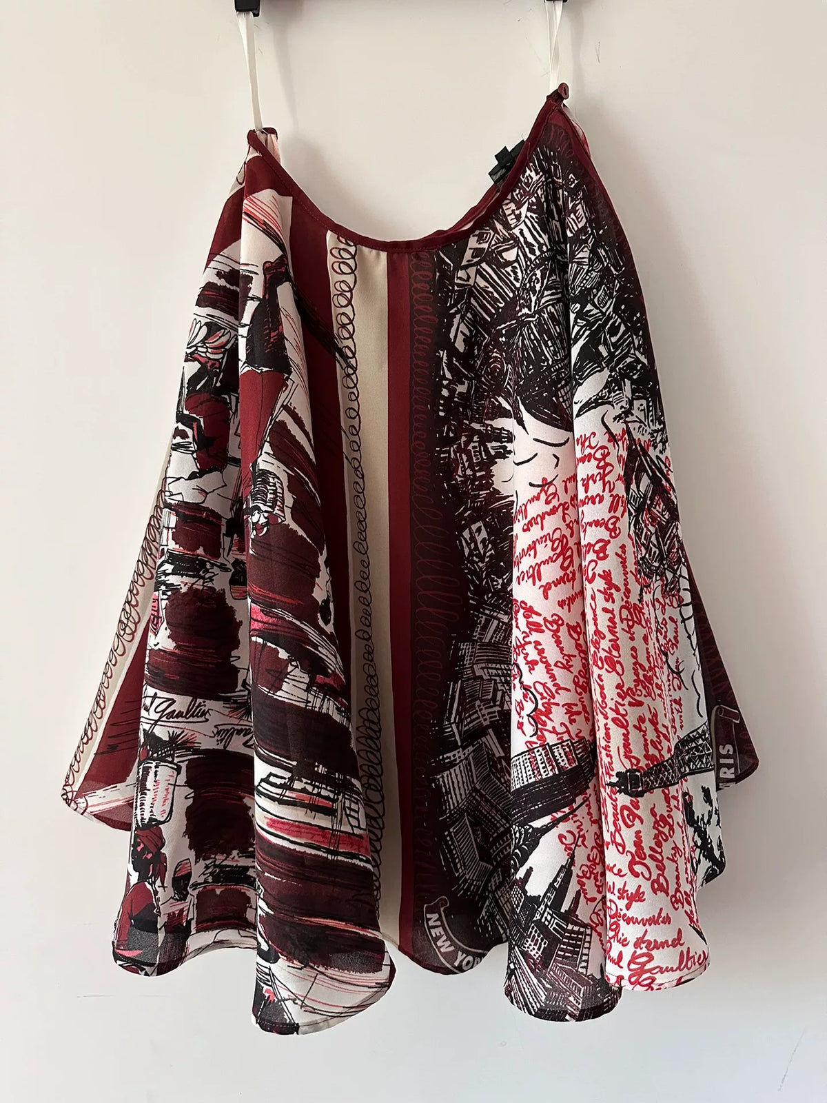 Jean Paul Gaultier Midi Skirt