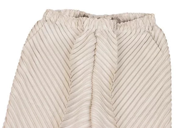 Issey Miyake Vintage Beige Pleated Pants