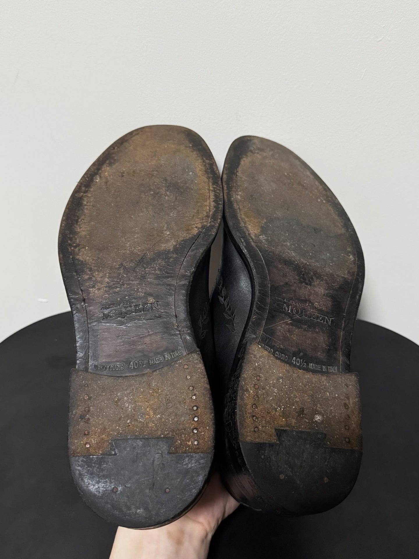 Alexander McQueen 10AW Derby Shoes