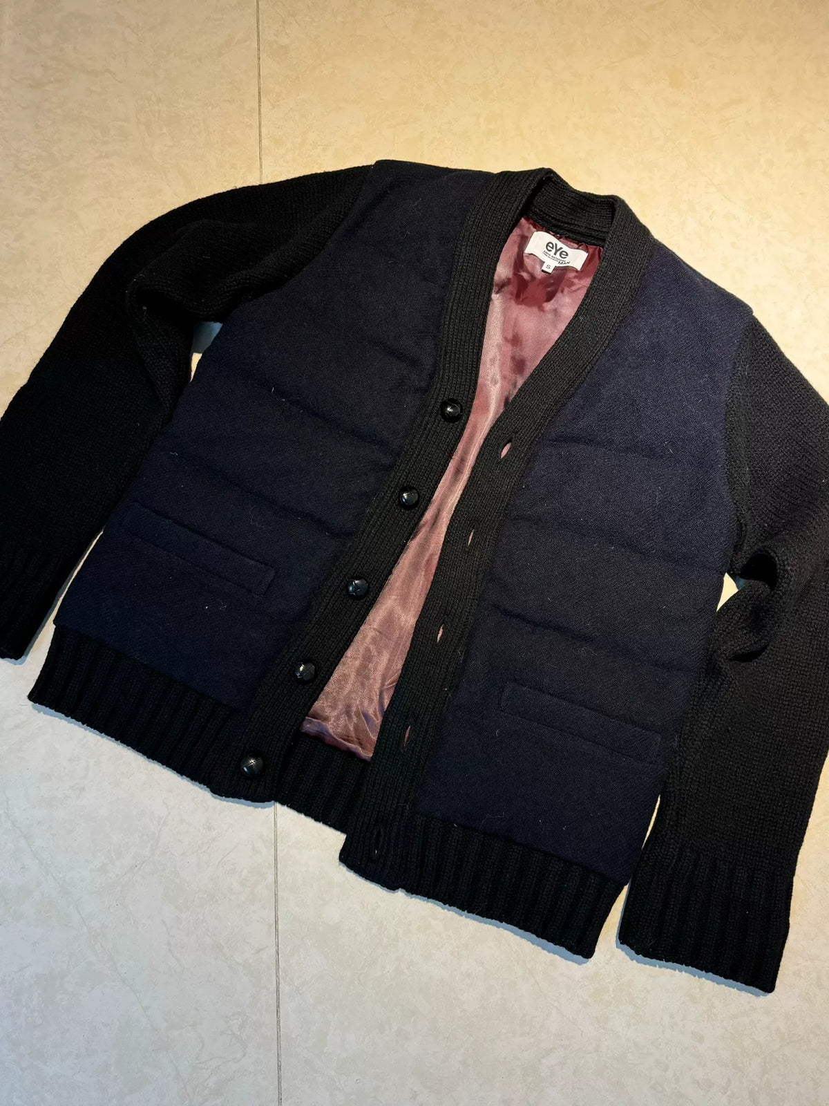 Comme des Garcons Wool Padded Jacket