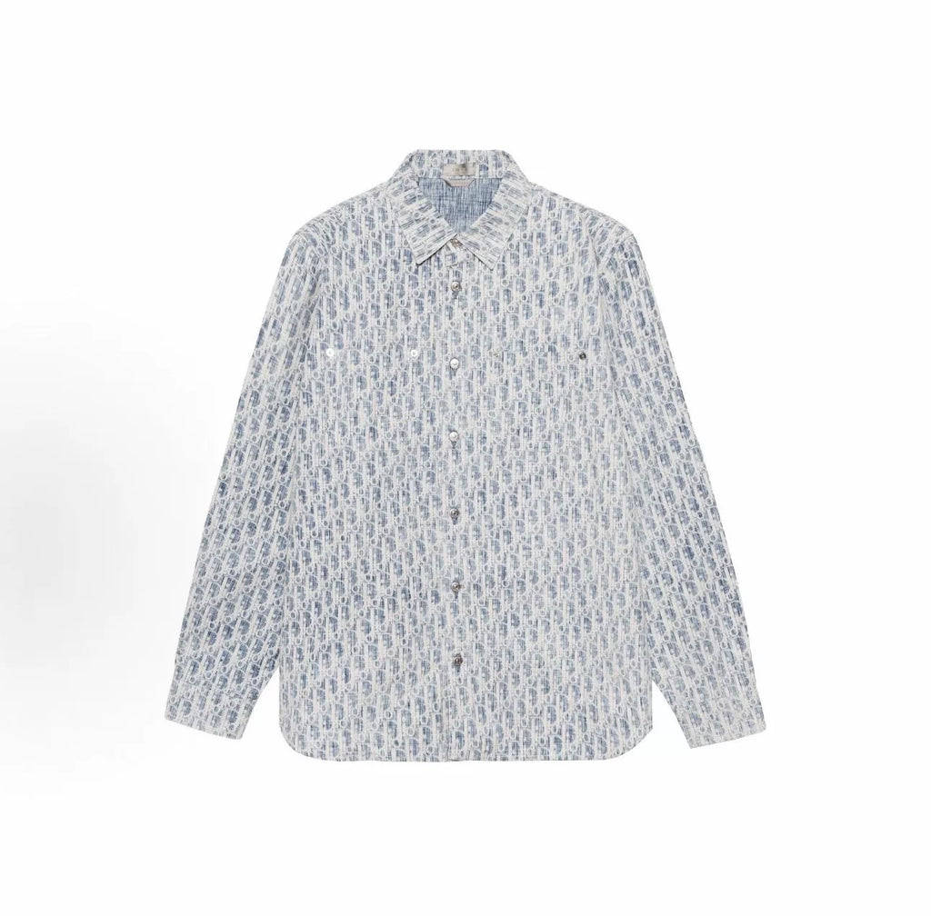 Dior Printed Long Sleeve Shirt - Devines