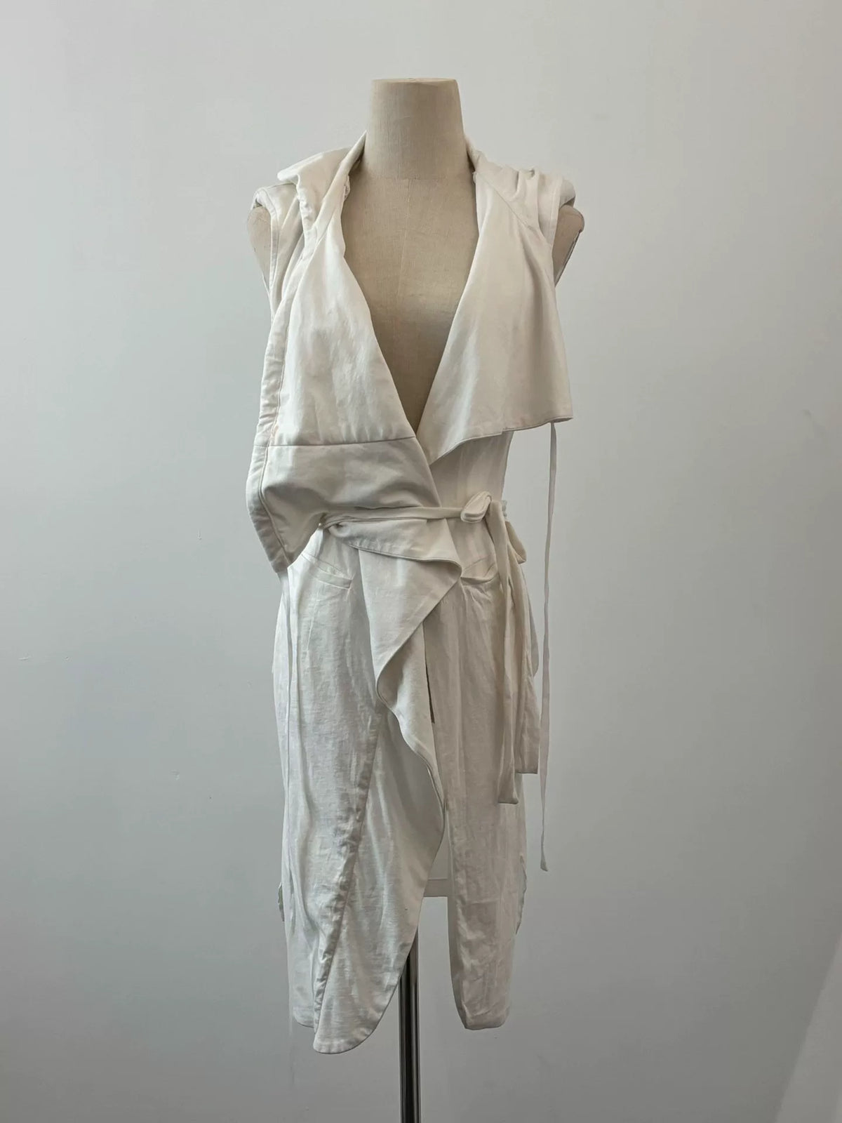 Ann Demeulemeester｜Layered Long Vest