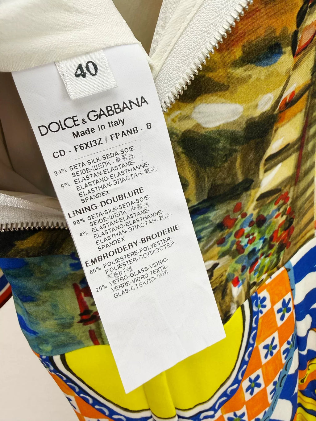 Dolce & Silk Dress