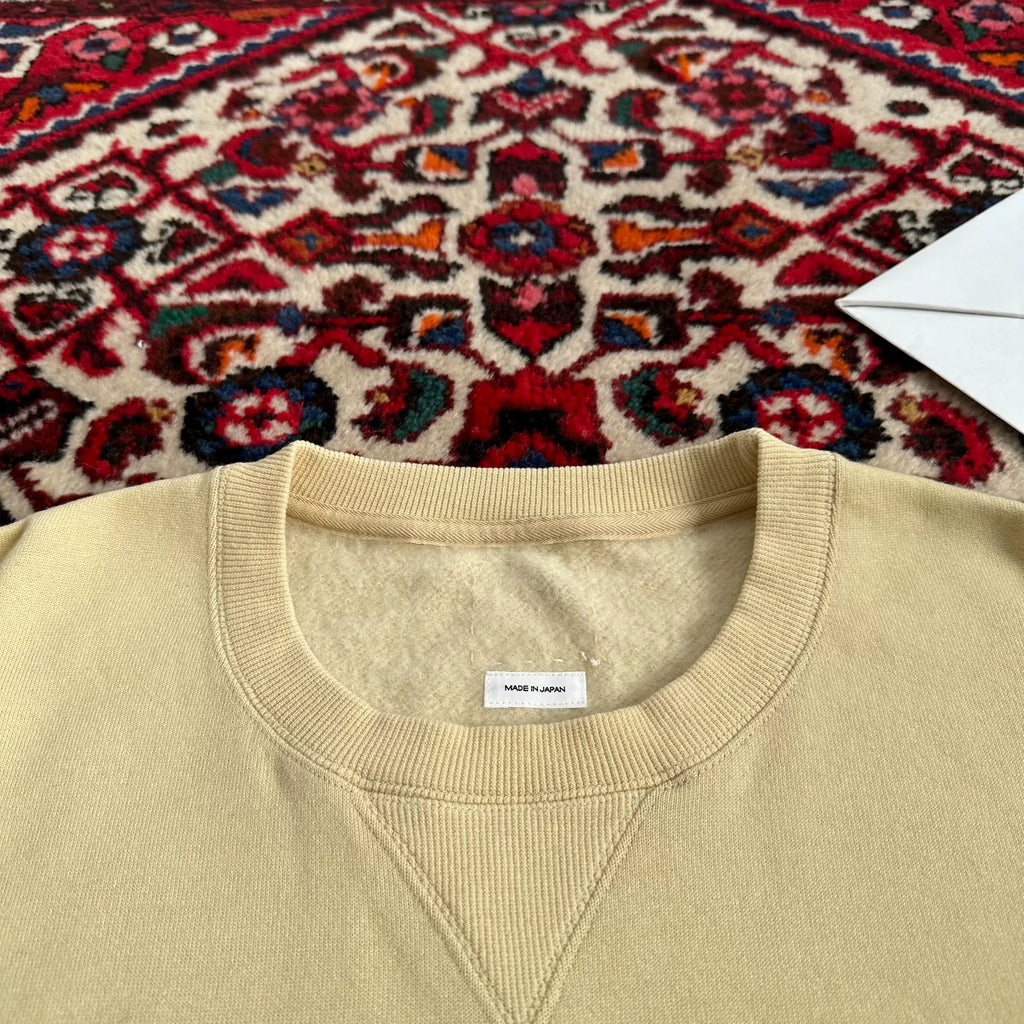 visvim SS26 JUMBO SB FINE WOOL Sweater