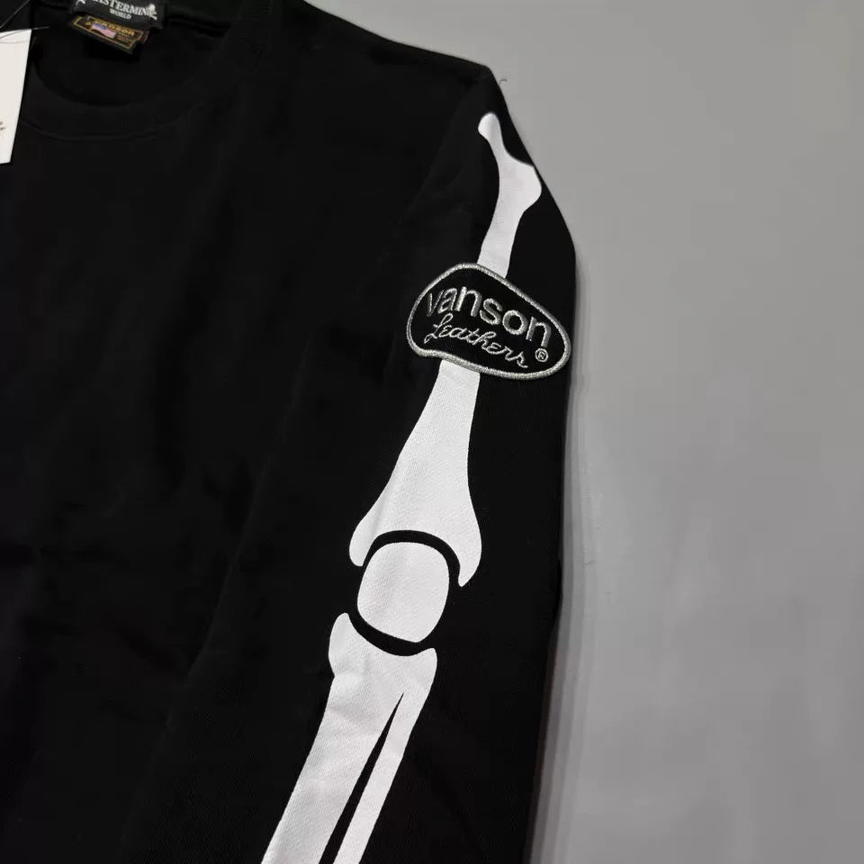 mastermind Japan AW26 Vanson Print Sweater