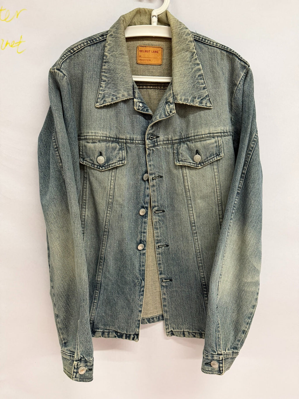 Helmut Lang Badge Denim Jacket