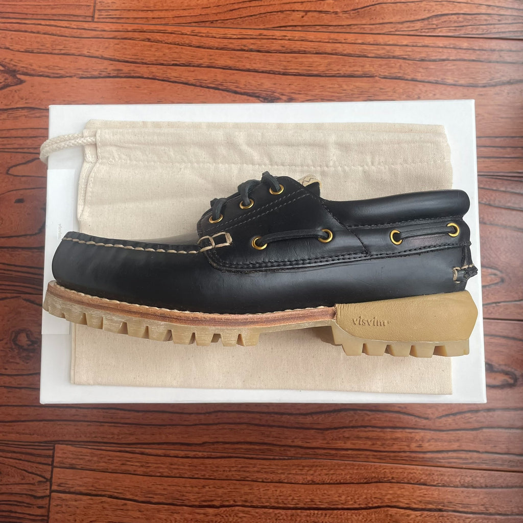 Visvim 23ss WMV WALLACE DECK-FOLK Deck Shoes