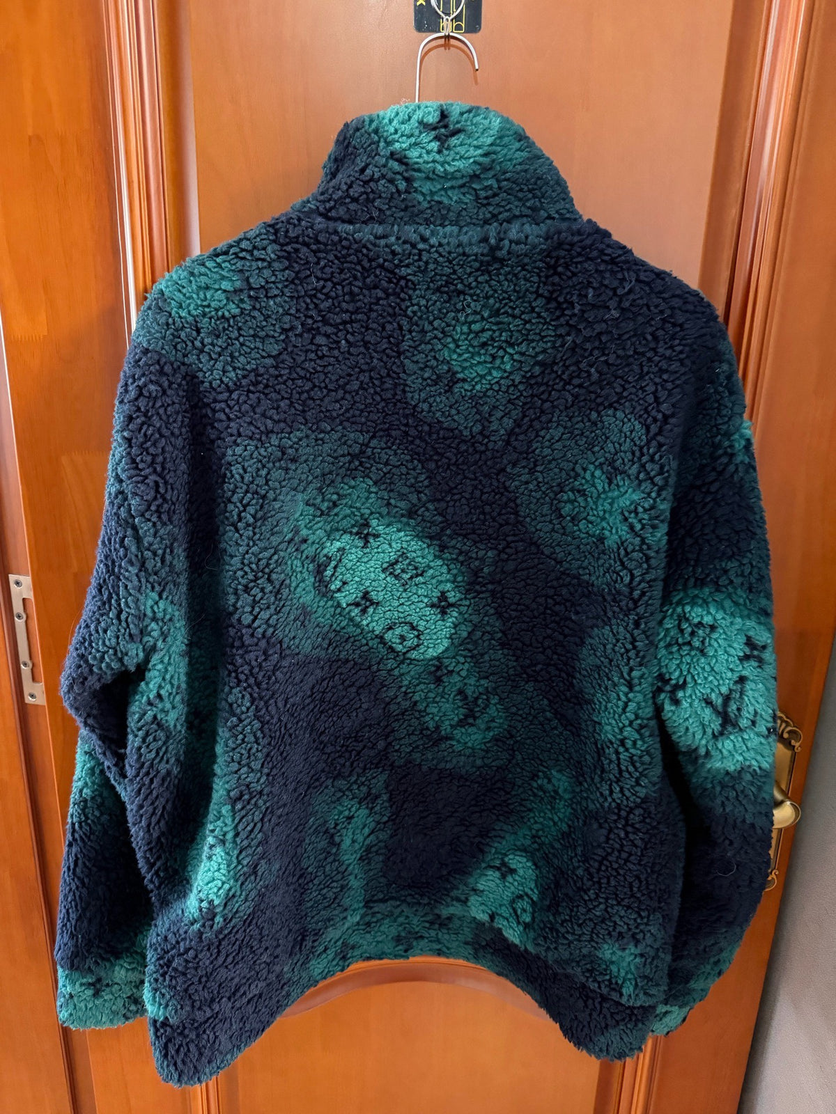 Louis Vuitton Teddy Fur Jacket