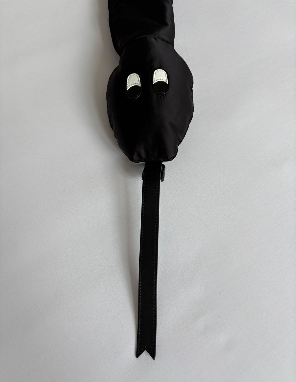 Walter Van Beirendonck snake‑shaped crossbody bag